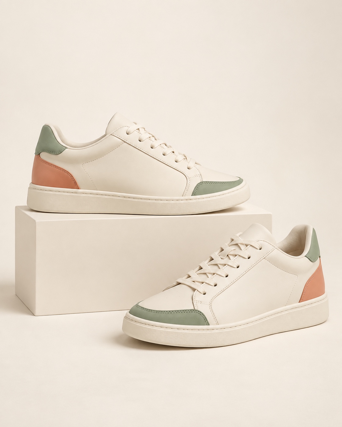 Product photography in a customized signup popup